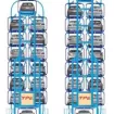 Hệ thống đỗ xe dạng xoay vòng đứng